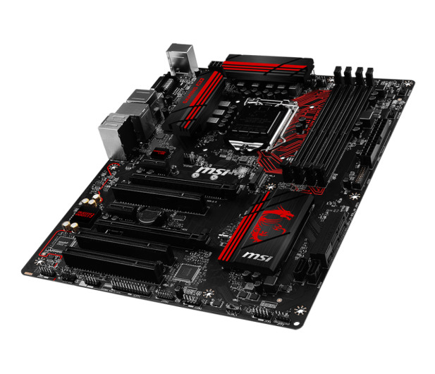MSI H170 GAMING M3 (H170 2xPCI-E DDR4) - 257409 - zdjęcie 3